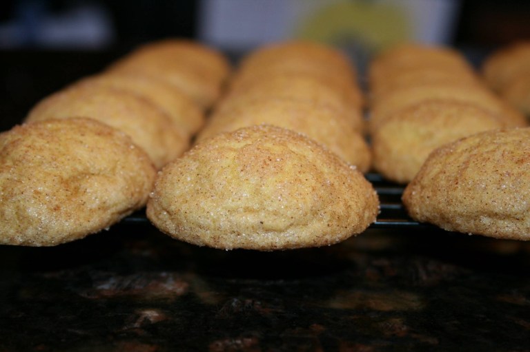 Love the slight crunch of the cinnamon sugar coating of the final product.